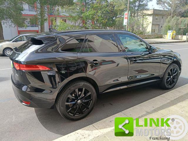 JAGUAR F-Pace 2.0 D 180 CV AWD aut. R-Sport