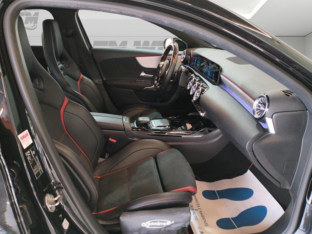 Mercedes-Benz A 45 AMG S 4matic+ auto