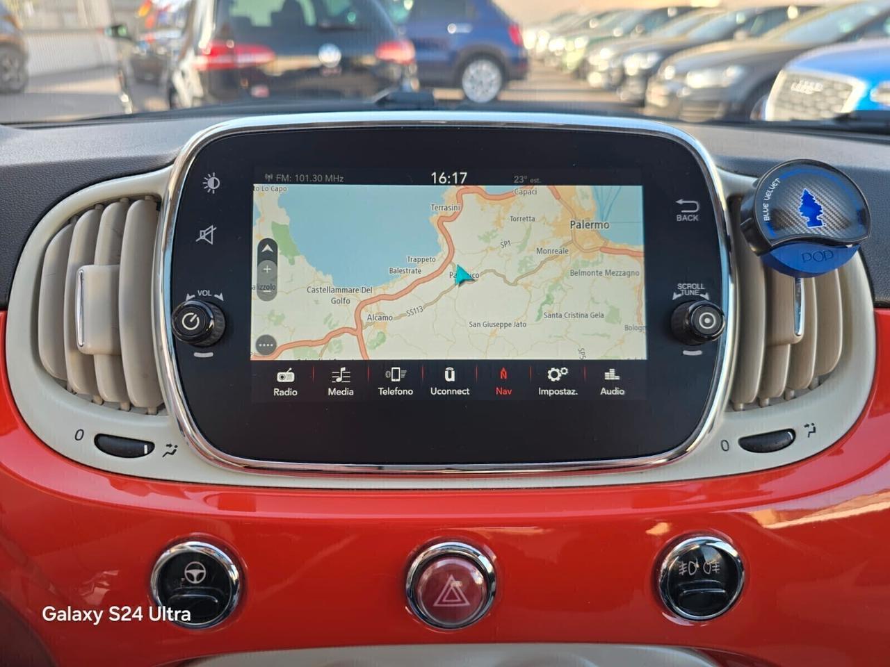 Fiat 500 1.2 Lounge Anniversary