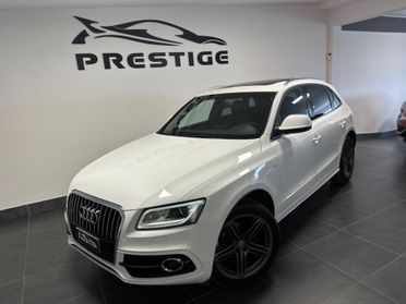 AUDI Q5 2.0 TDI S-LINE PLUS 177CV QUATTRO G.TRAINO PELLE NAVI AUTOMATICA