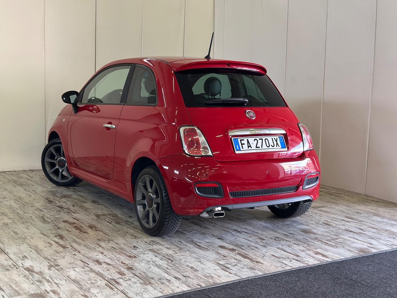 Fiat 500 1.2 benzina “S” Ok neopatentati