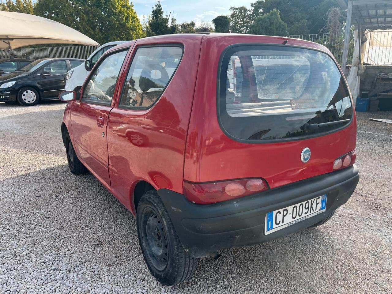 Fiat Seicento 1100 benzina/gpl IDROGUIDA 2004