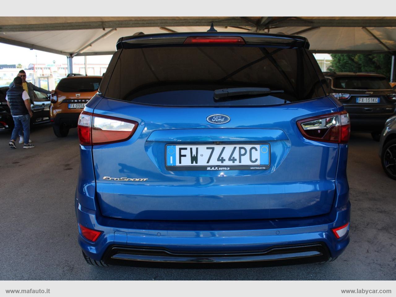 FORD EcoSport 1.5 Ecoblue 100 CV S&S ST-Line