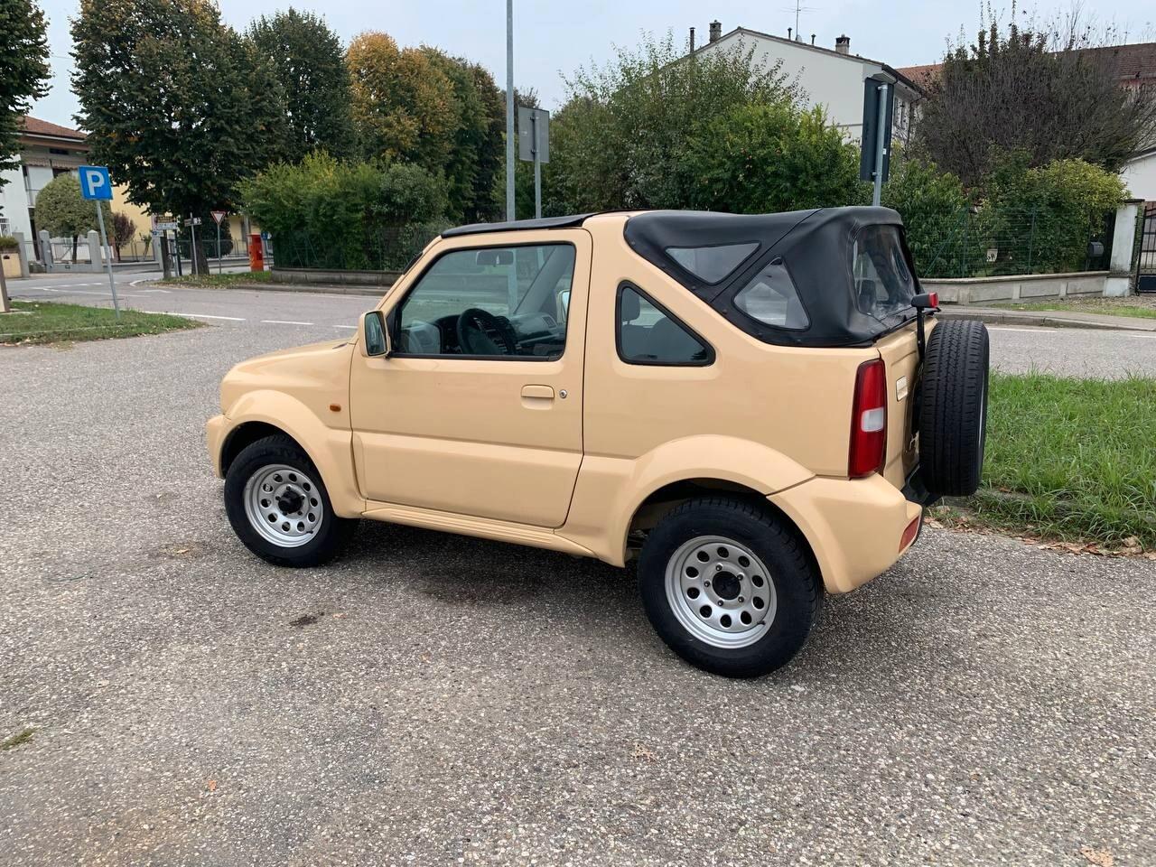 Suzuki Jimny 1.3i 16V cat Cabrio 4WD JLX