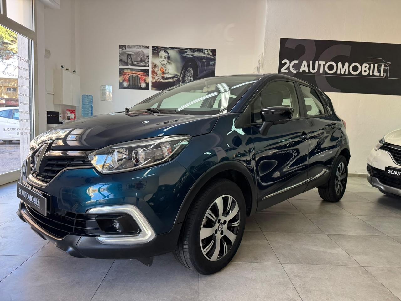 Renault Captur 1.500cc diesel/ 2017/ km 73mila