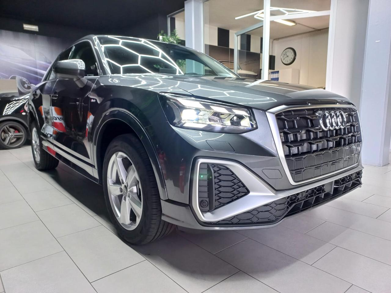 Audi Q2 35 TFSI S line Edition