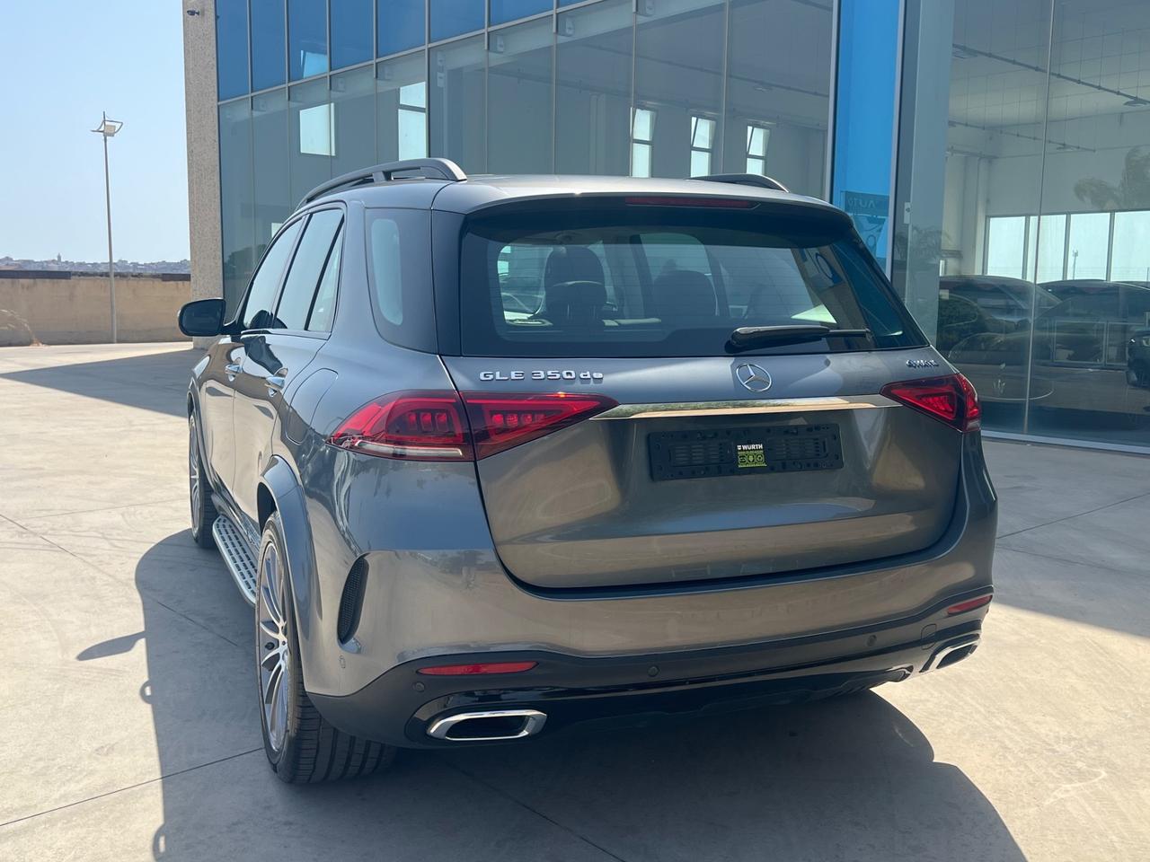 Mercedes-benz GLE 350 de hybrid EQ 4Matic Coupé Premium