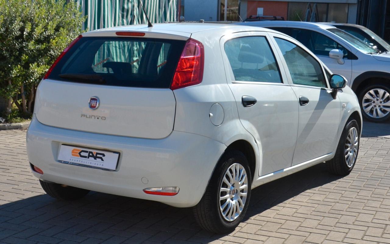 Fiat Punto 1.2 8V 5 porte Street