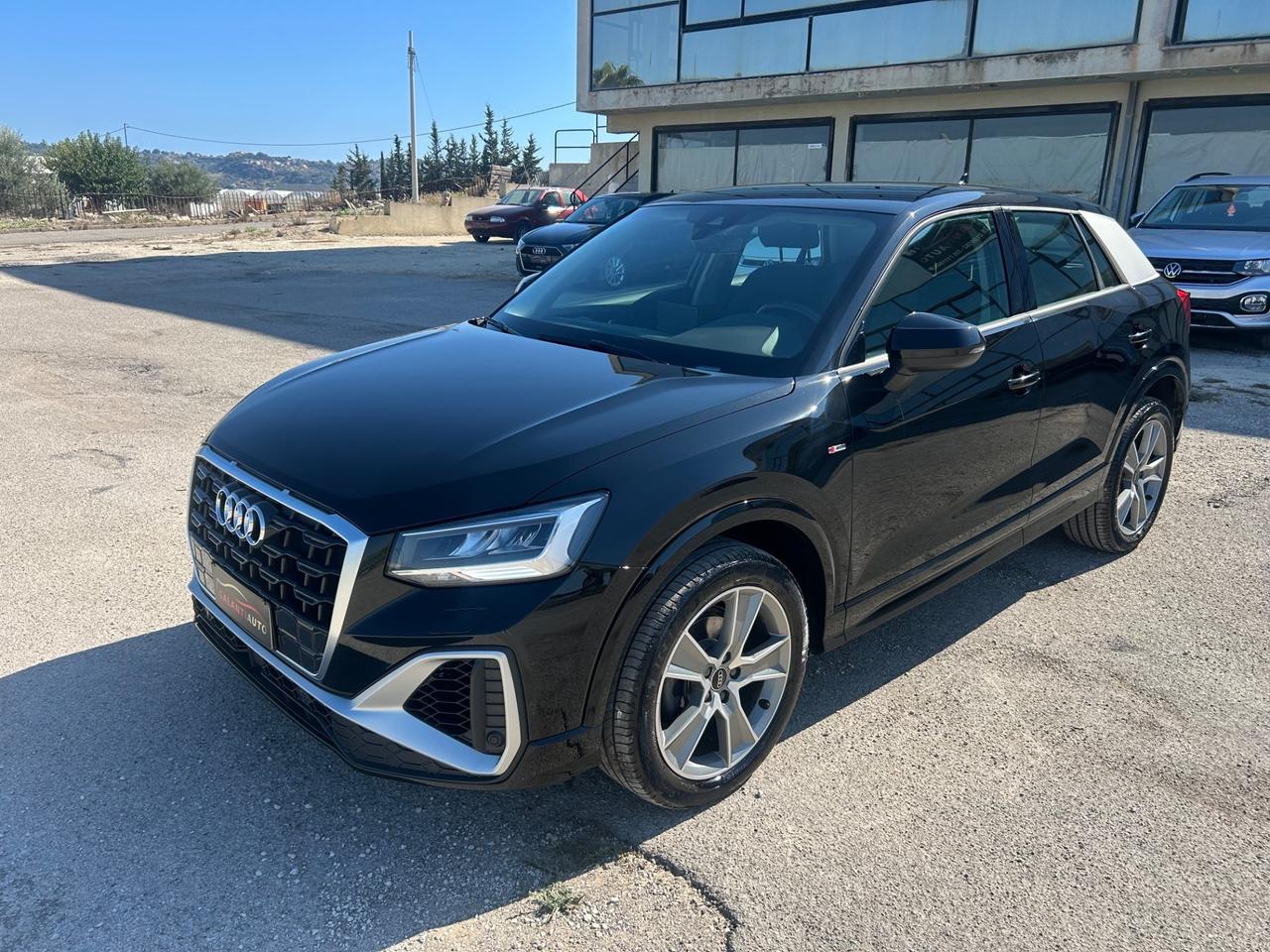 Audi Q2 30 TDI S tronic line Edition