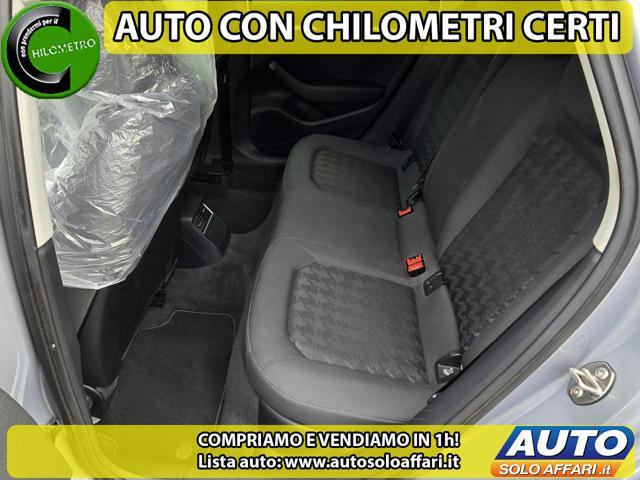 AUDI A3 SPB 1.2TFSI 110CV EURO6B NEOPATENTATI/RATE/PERMUTE