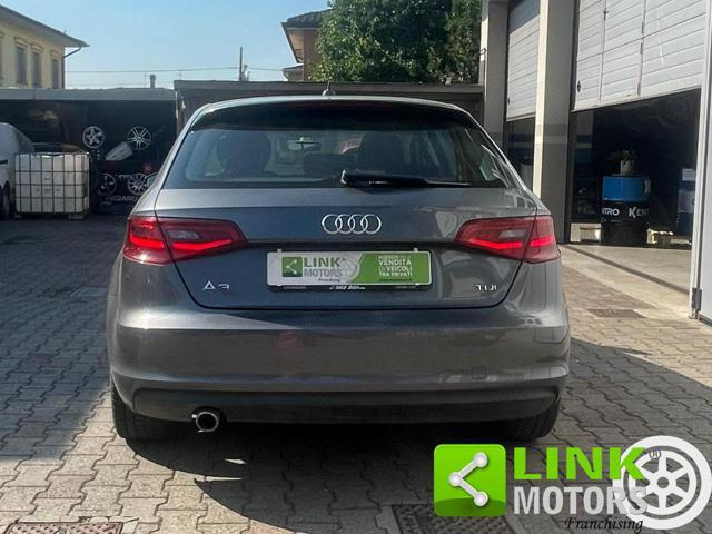 AUDI A3 SPB 1.6 TDI clean diesel S tronic Ambition