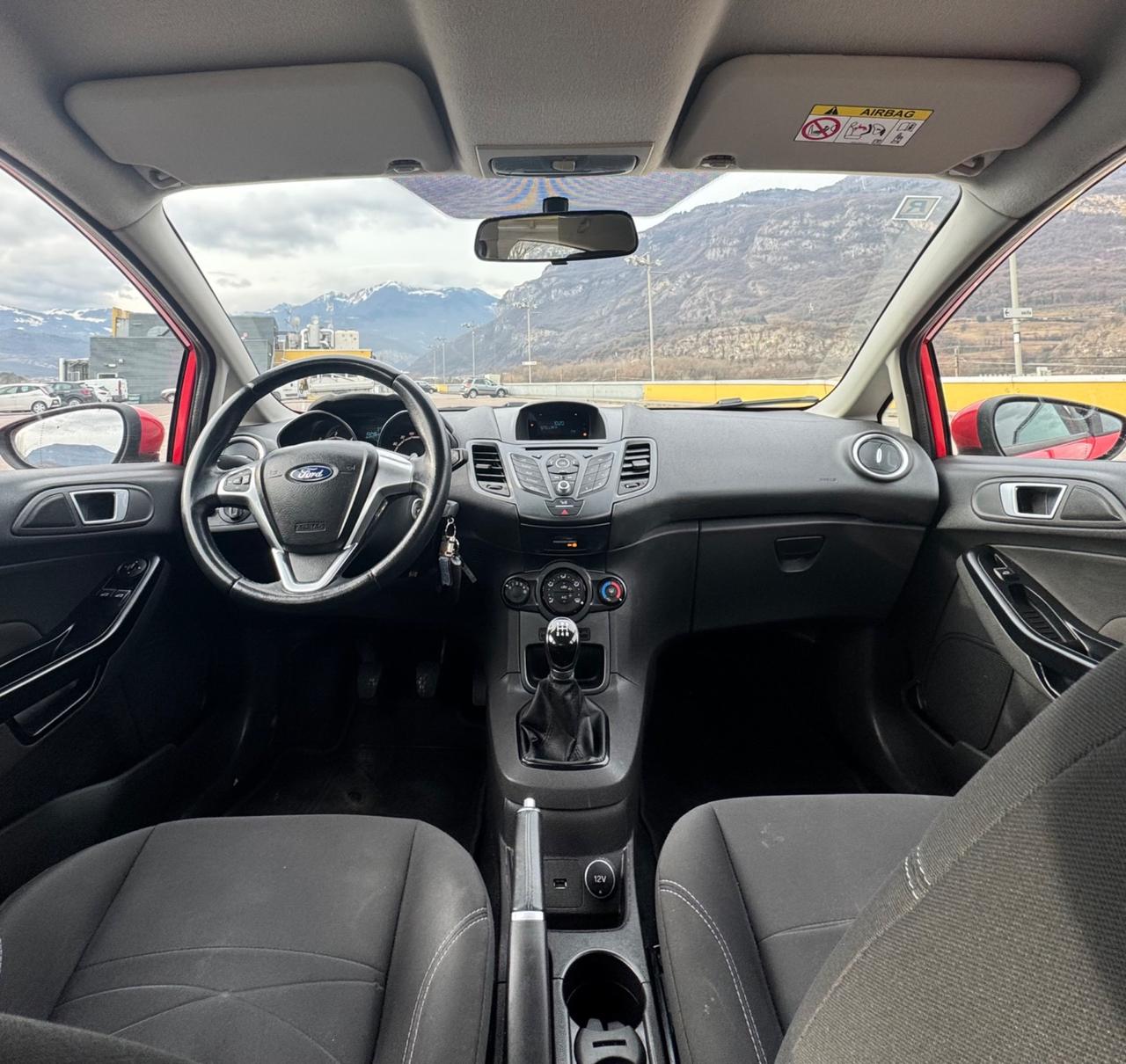 Ford Fiesta TDCi 75CV 5p Red Edition Neopatentati