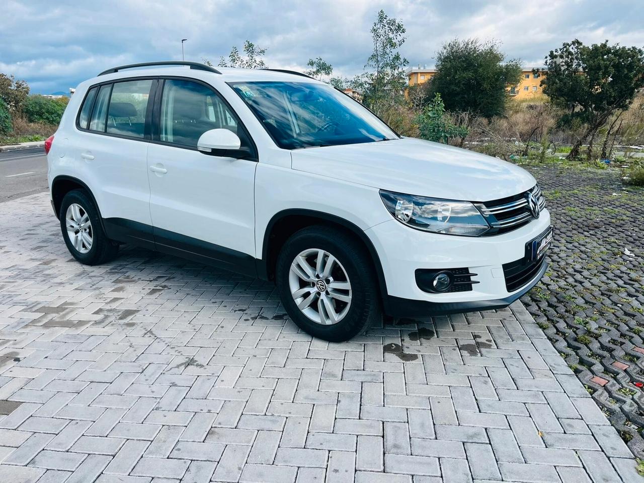 Volkswagen TIGUAN 2.0TDI FULL COME NUOVA 2015
