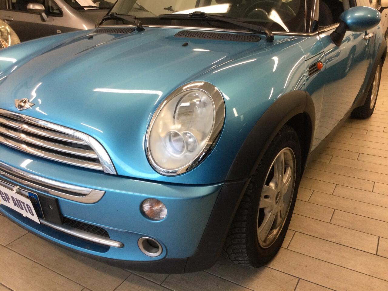 Mini Cooper 1.6 16V