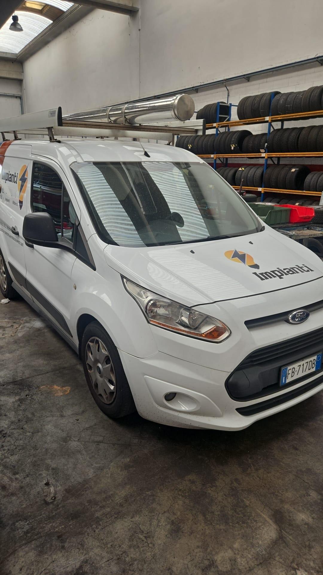 FORD TRANSIT CONNECT 2015 1.6TDCI EURO5B DA CONTROLARE