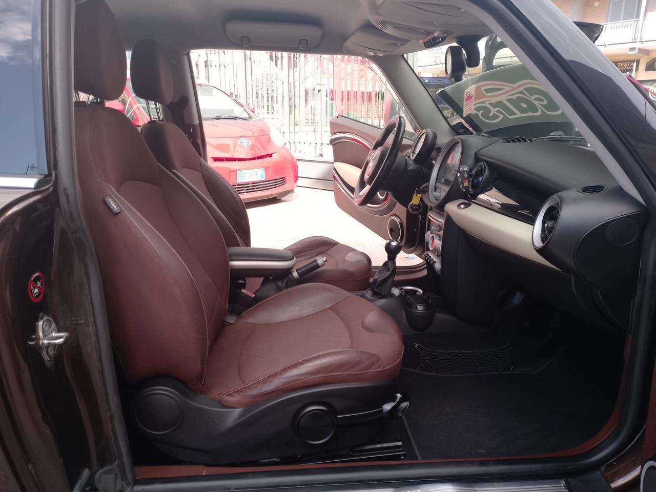 Mini Clubman 1,6 Diesel Prov. Nord Italia