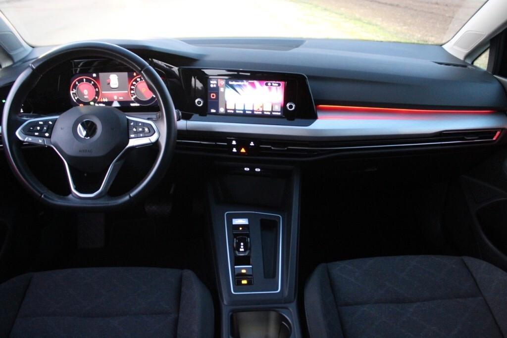 VOLKSWAGEN Golf 2.0 TDI DSG 115cv *Luci Ambiente *FULL LED