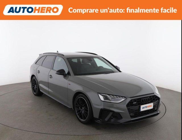 AUDI A4 Avant 40 TDI quattro S tronic S line edition