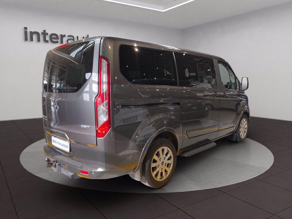 FORD tourneo custom 320 2.0 tdci MHEV 130cv Titanium L1H1 E6.2 del 2021