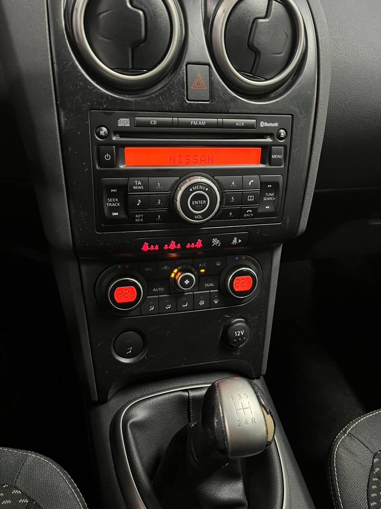 Nissan Qashqai 1.6 16V Visia