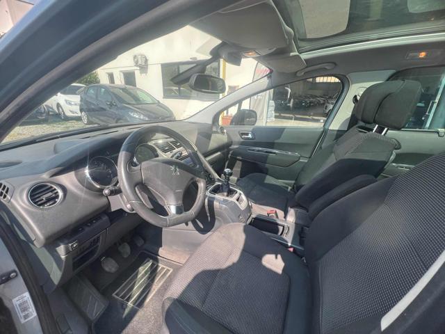 PEUGEOT 5008 1.6 THP 156CV Féline GPL VISTA E PIACIUTA