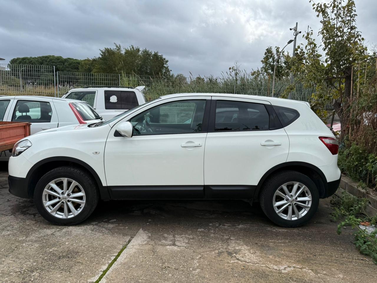 Nissan Qashqai 1.5 dCi DPF 360
