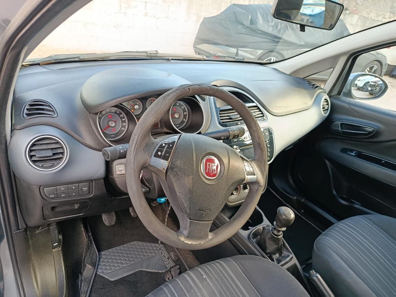 Fiat Punto 1.4 8v 77cv GPL Rinnovato-2011