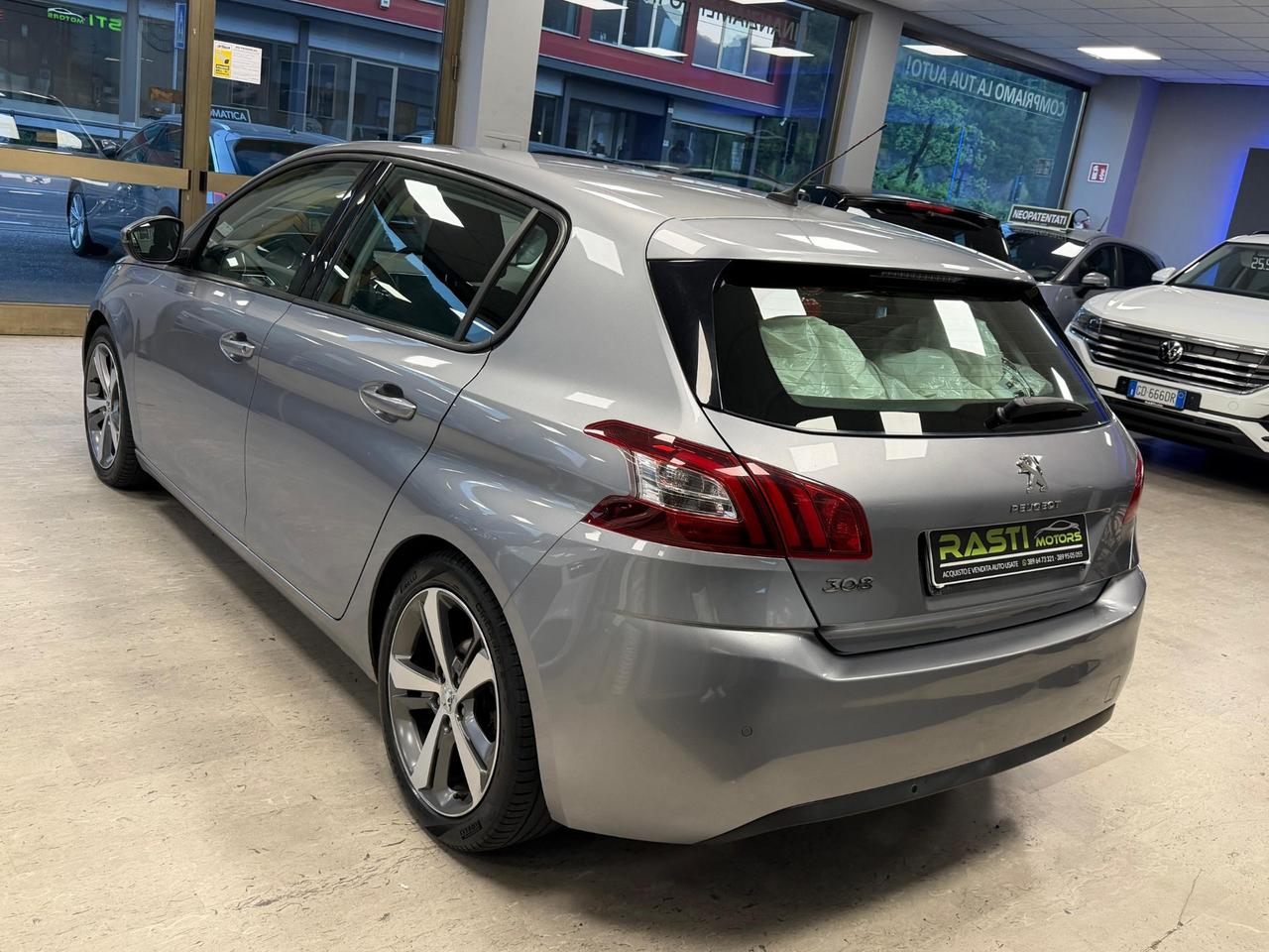 Peugeot 308 1.6 e-HDi 115 CV Stop&Start Allure