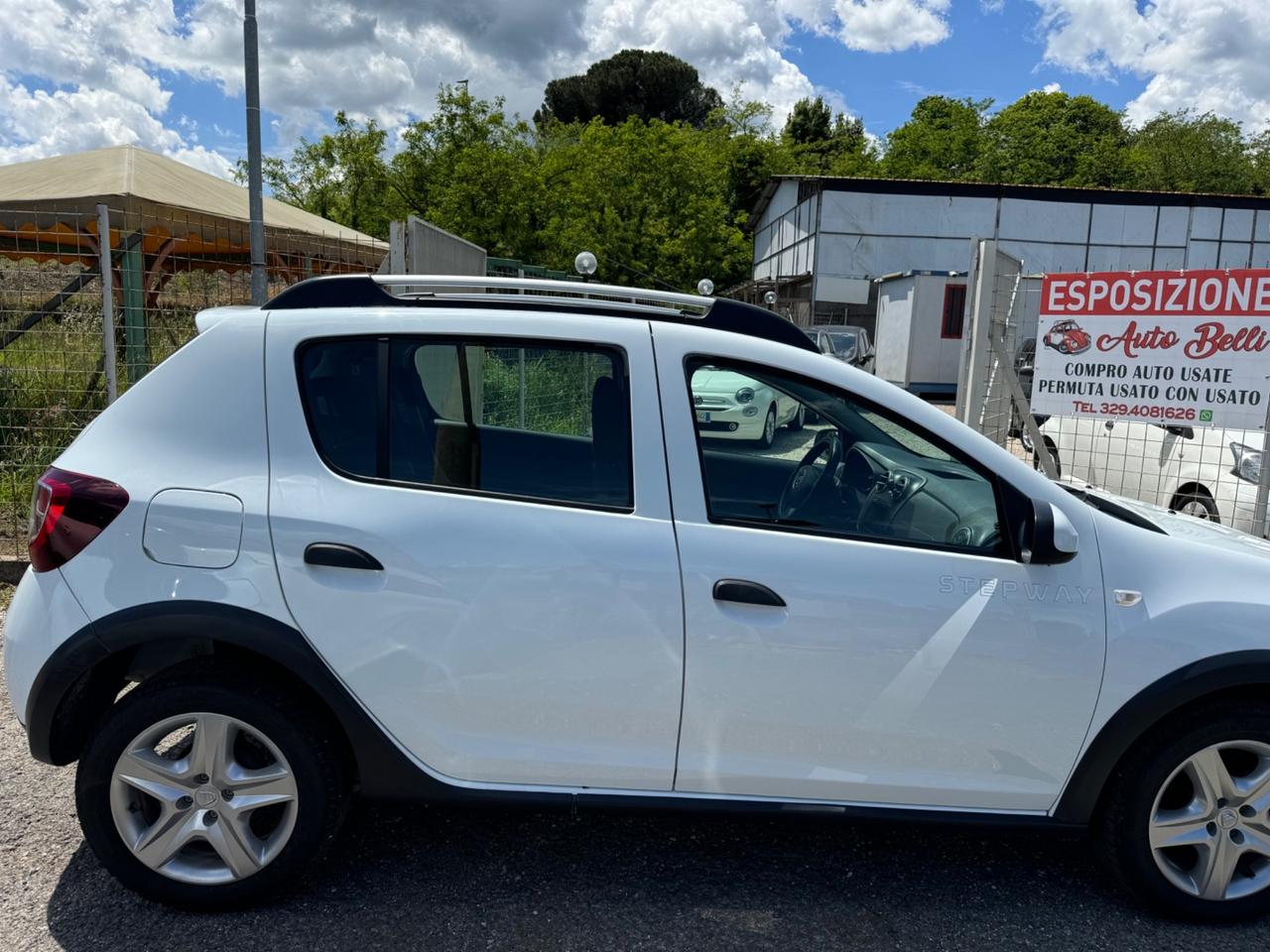 Dacia Sandero Stepway 1.5 dCi 8V 90CV Prestige NEOPATENTATI