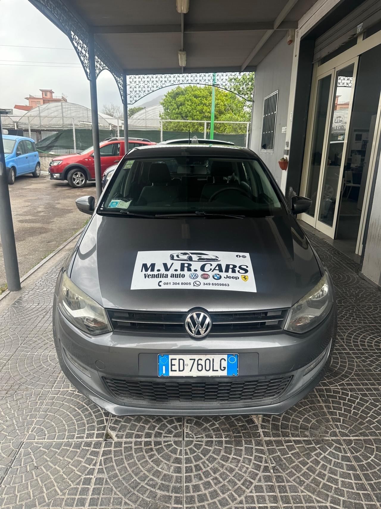 Volkswagen Polo 1.4 5 porte Highline BiFuel