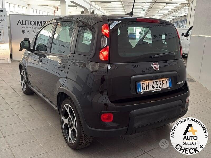 FIAT Panda Sport 1.0 FireFly 70cv S&S Hybrid ...