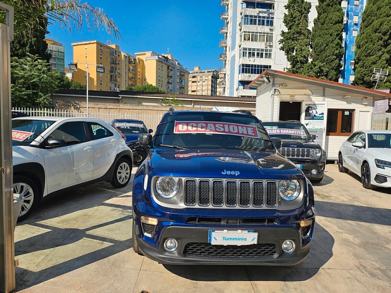 Jeep Renegade 1.6 Mjt 130 CV Limited 2021