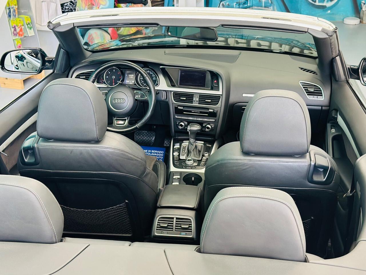 Audi A5 Cabrio SLINE 2.0 TDI 177 CV automatica
