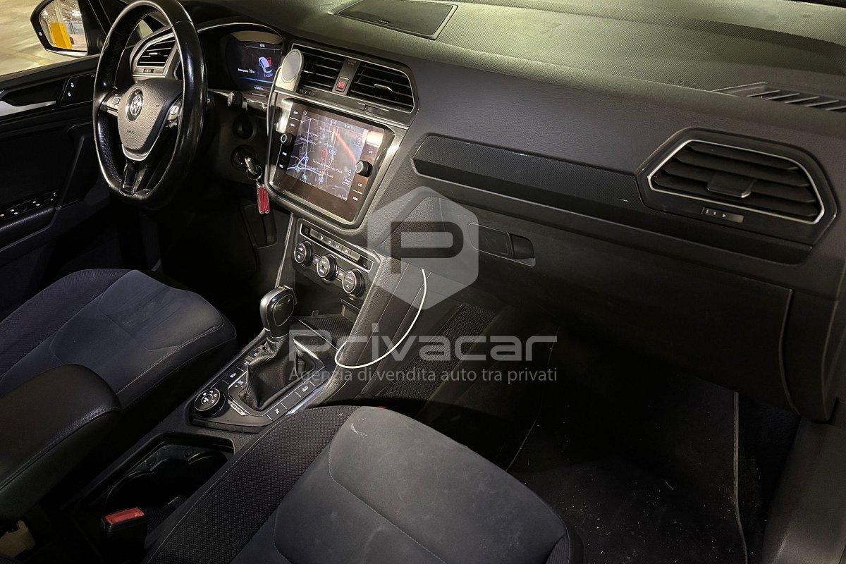 VOLKSWAGEN Tiguan 2.0 TDI SCR DSG 4MOTION Advanced BMT