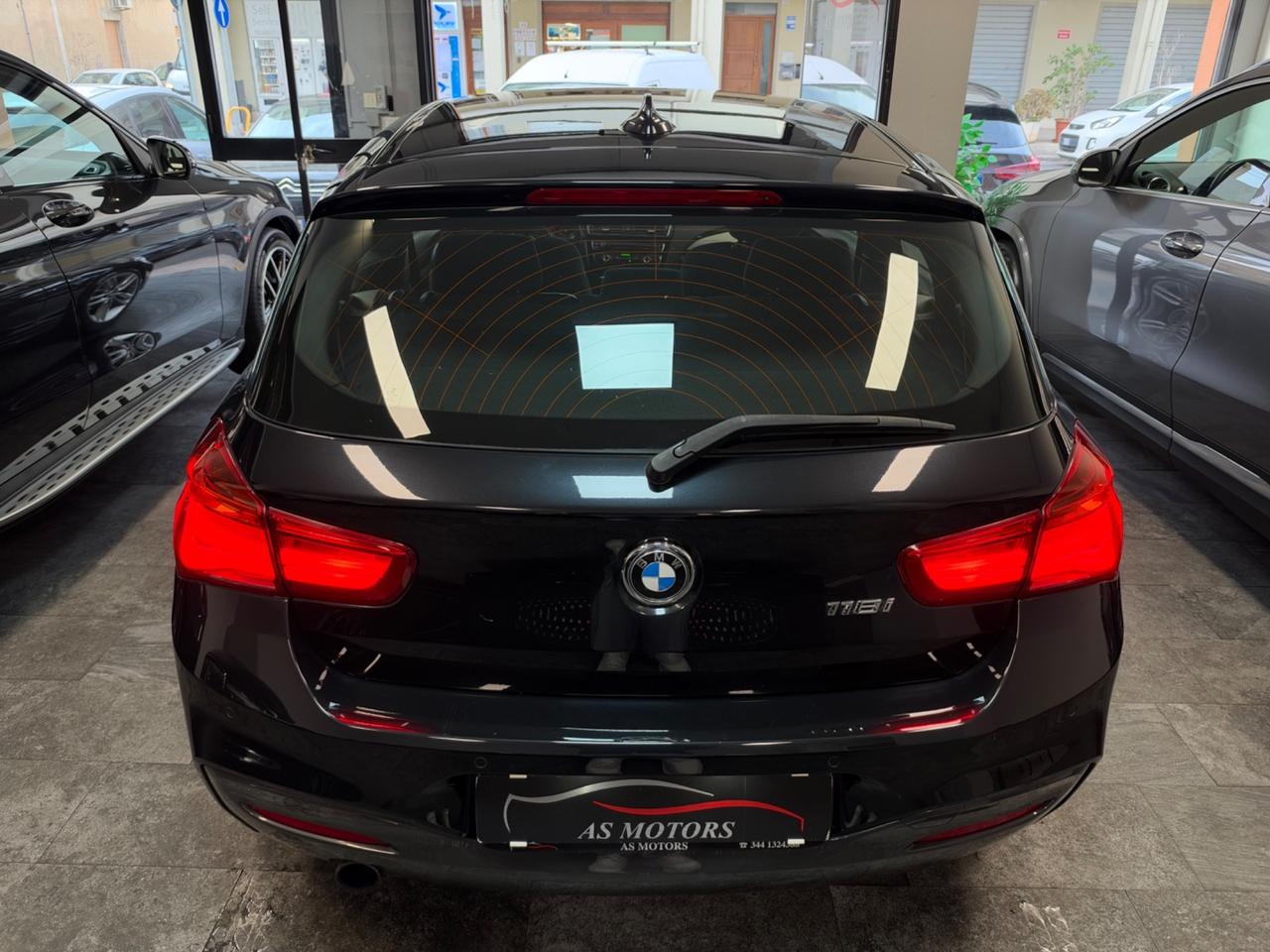 Bmw 118i 136 Cv Msport Finanziabile