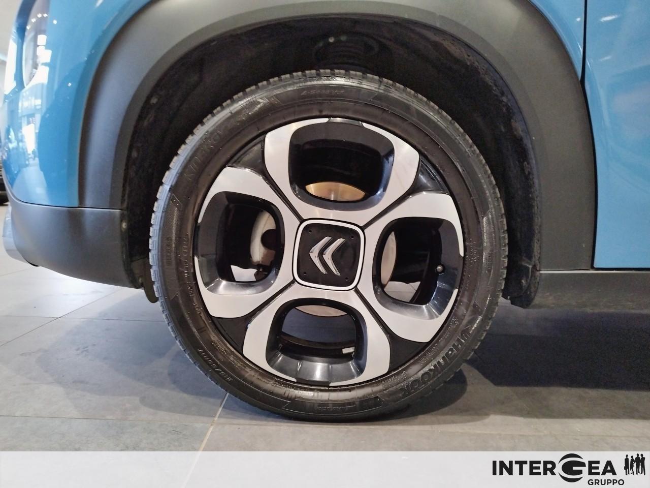 CITROEN C3 Aircross 1.6 bluehdi Shine 100cv