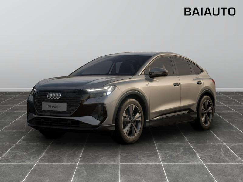 Audi Q4 e-tron sportback e-tron 55 s line edition quattro