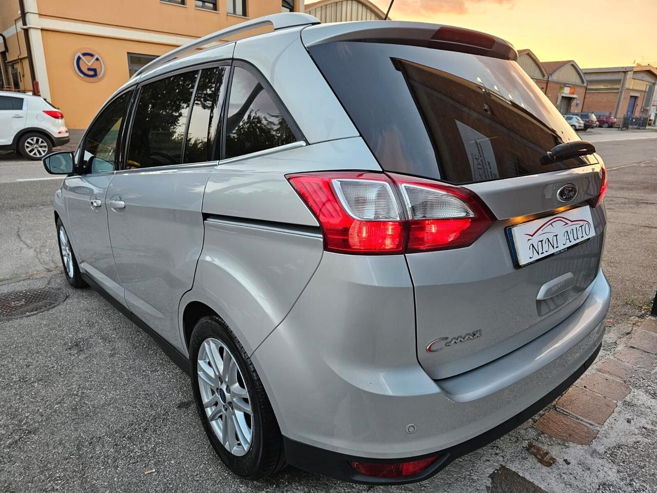 Ford Grand C-Max 1.6 TDCi 115cv Titanium*7Posti*Navi*Pdc*Unipro