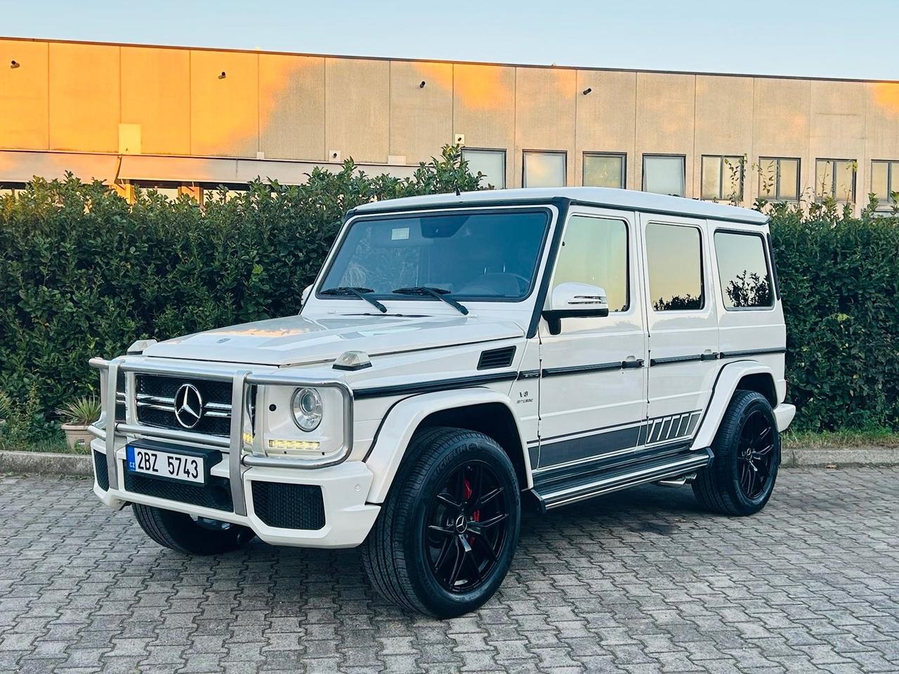 Mercedes-benz G63 AMG 544CV DESIGNO CARBON