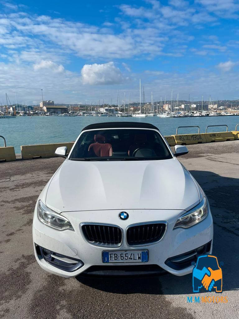 BMW 218 d Cabrio Sport