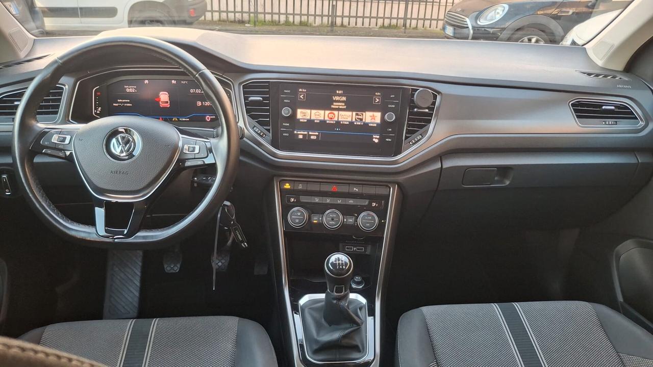 Volkswagen T-Roc 1.0 TSI 115 CV Style BlueMotion Technology