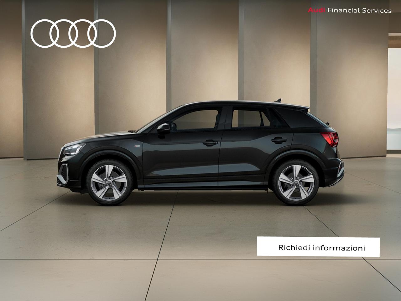 Audi Q2 35 2.0 tdi s line edition s-tronic