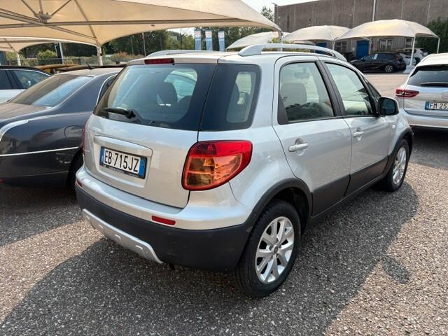 Fiat Sedici 2.0 MJT 16V DPF 4x4 Emotion
