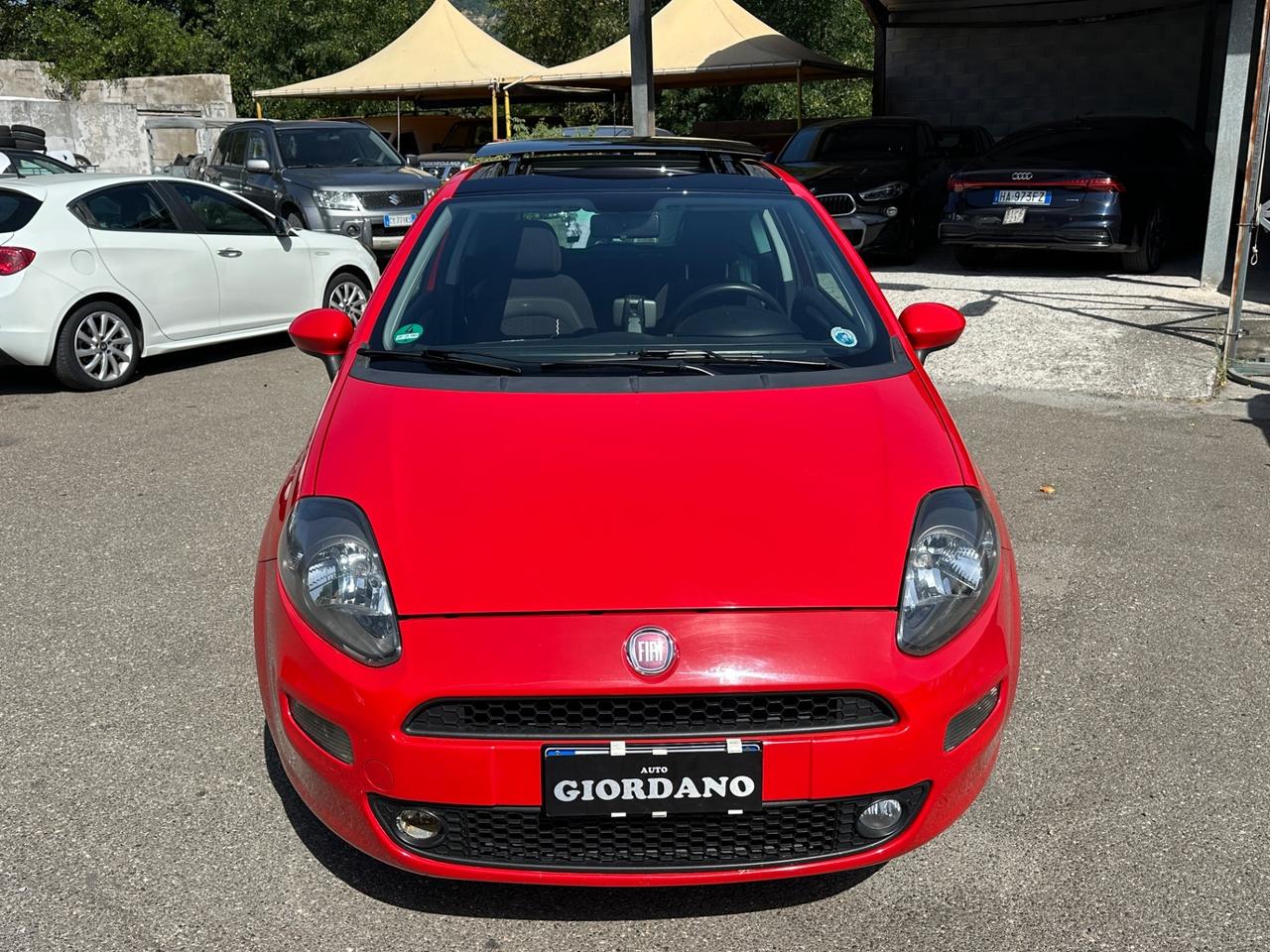 Fiat Punto 1.4 turbo MultiAir 135 cv tetto apribile