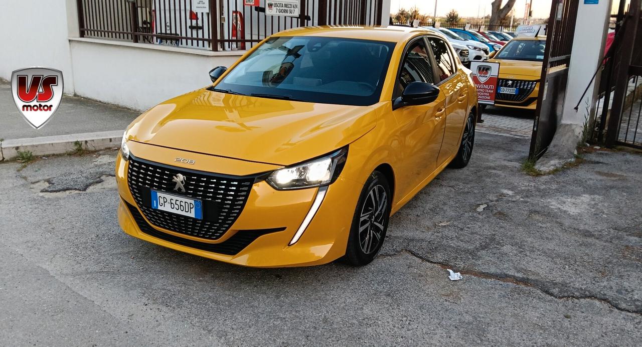 PEUGEOT 208 1.2 B/GPL-GARANZIA FULL