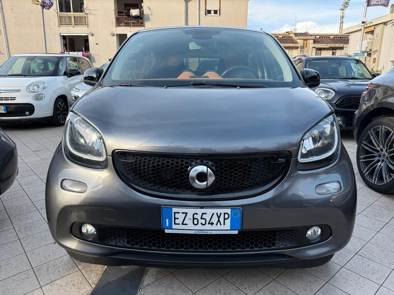 Smart ForFour 1.0 Benzina 2016 – Garanzia Shock