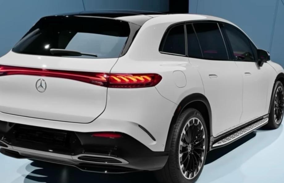 Mercedes-benz EQS SUV 580 AMG