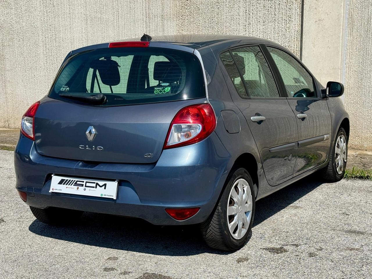 Renault Clio 1.5 dCi 75CV 5 porte Dynamique