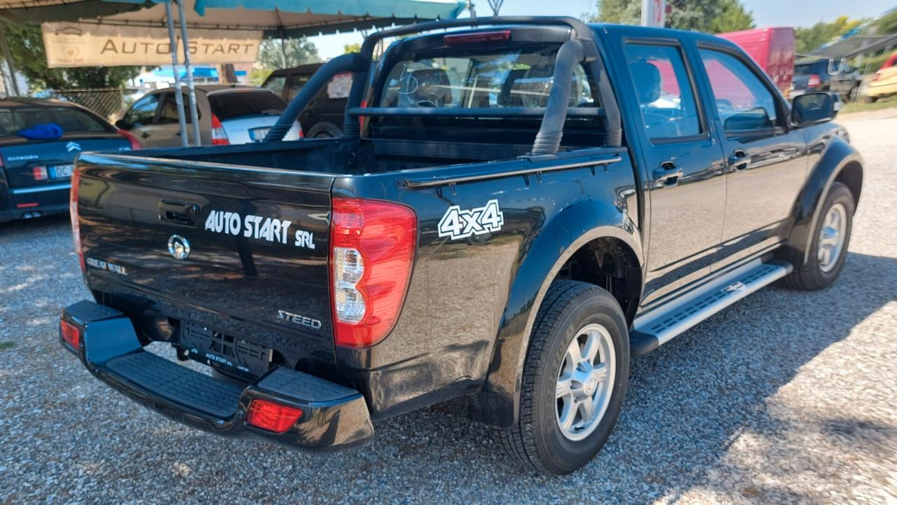 Great Wall Motor Steed 2.4 Ecodual 4WD Premium