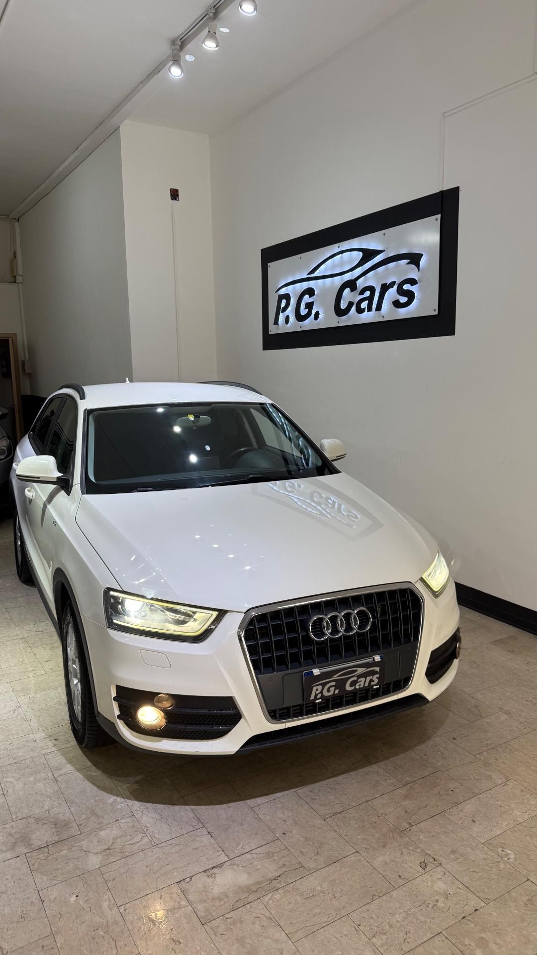 Audi Q3 2.0 TDI GANCIO TRAINO